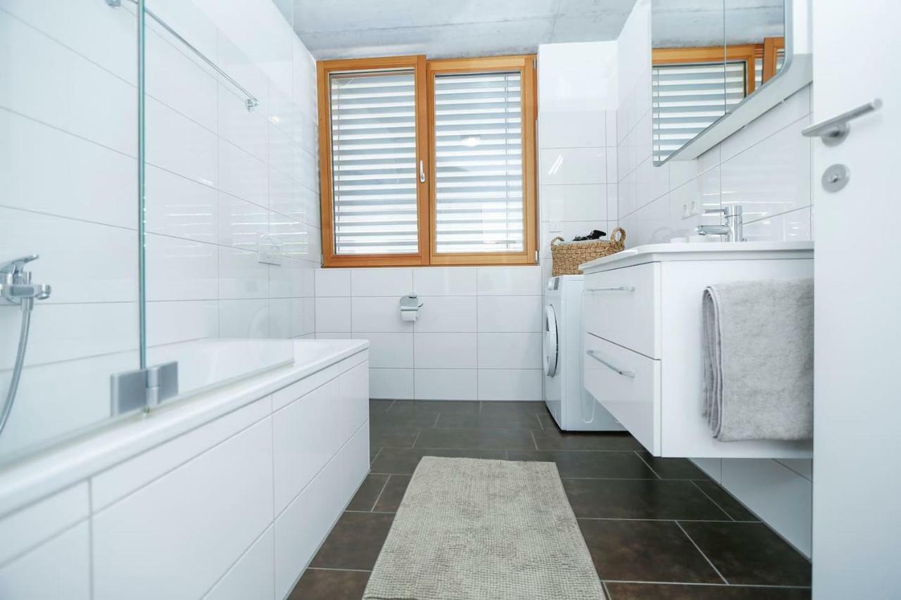 Gartenwohnung In Praemierter Wohnanlage Klaus  Exteriör bild