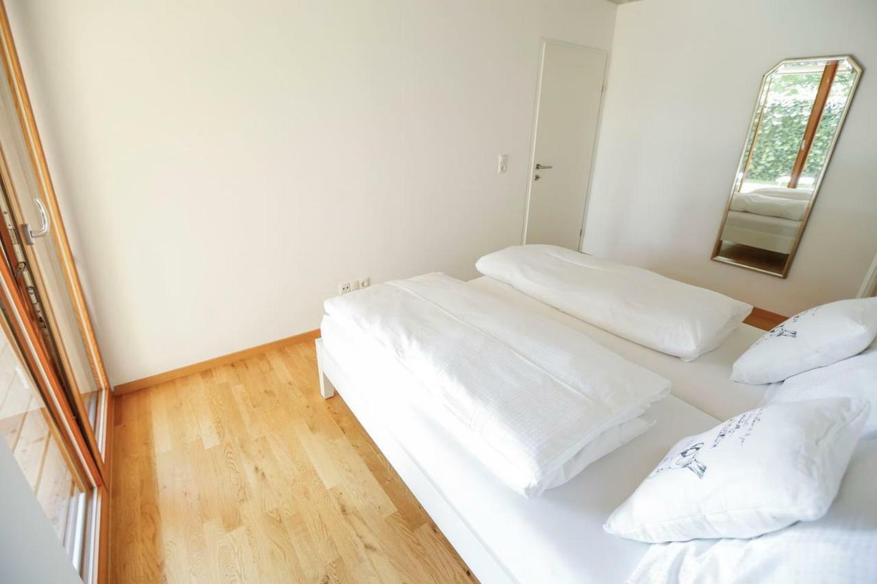 Gartenwohnung In Praemierter Wohnanlage Klaus  Exteriör bild