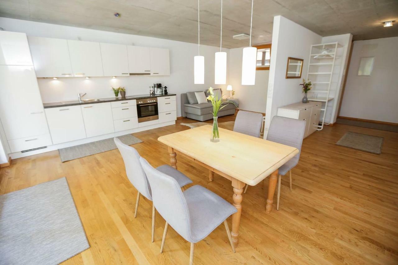 Gartenwohnung In Praemierter Wohnanlage Klaus  Exteriör bild
