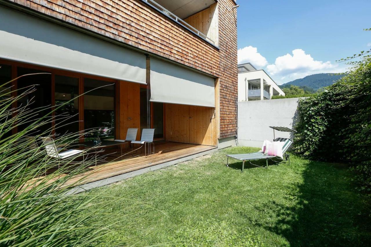Gartenwohnung In Praemierter Wohnanlage Klaus  Exteriör bild